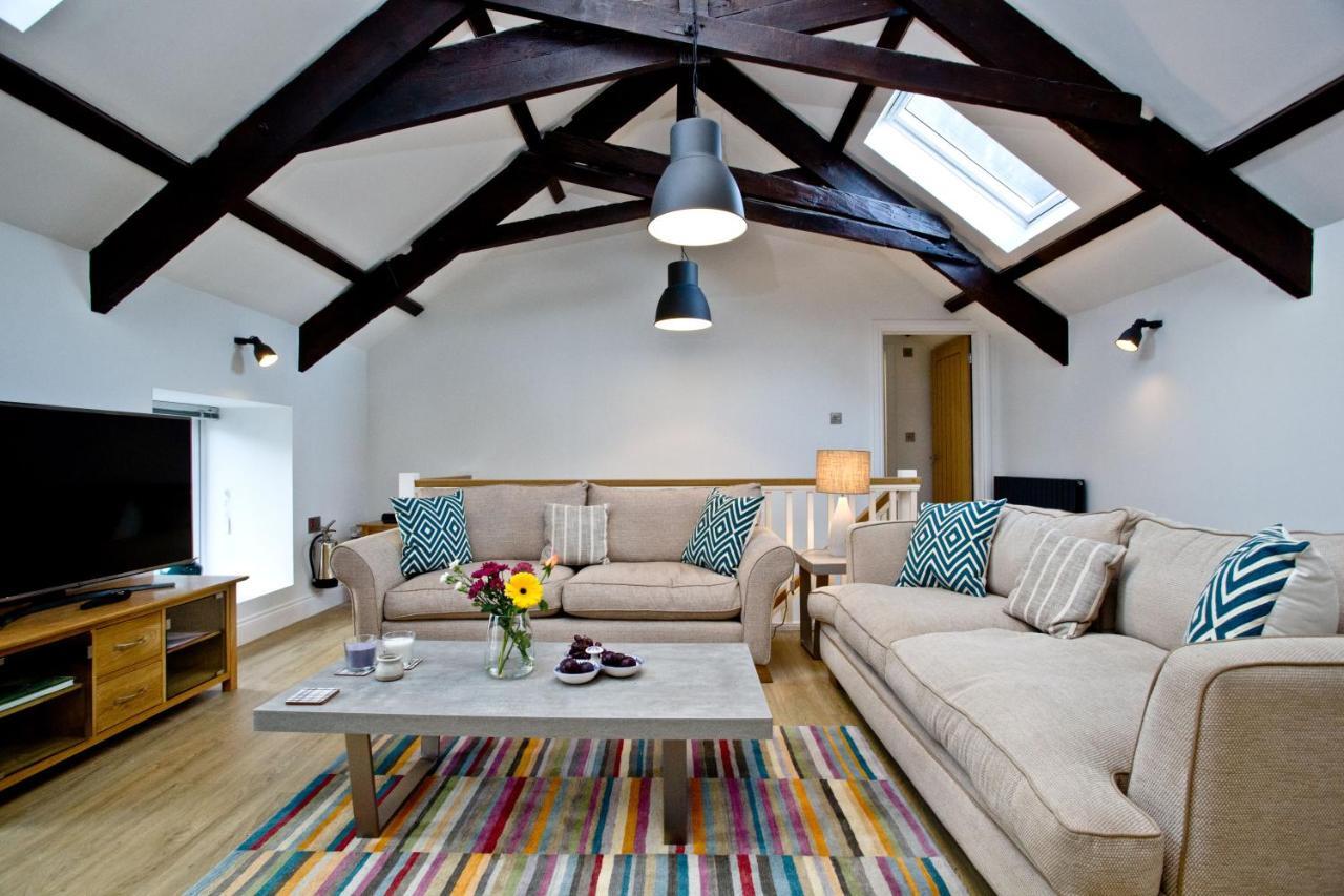 The Barn, 21 At The Beach, Torcross Beesands Exteriör bild