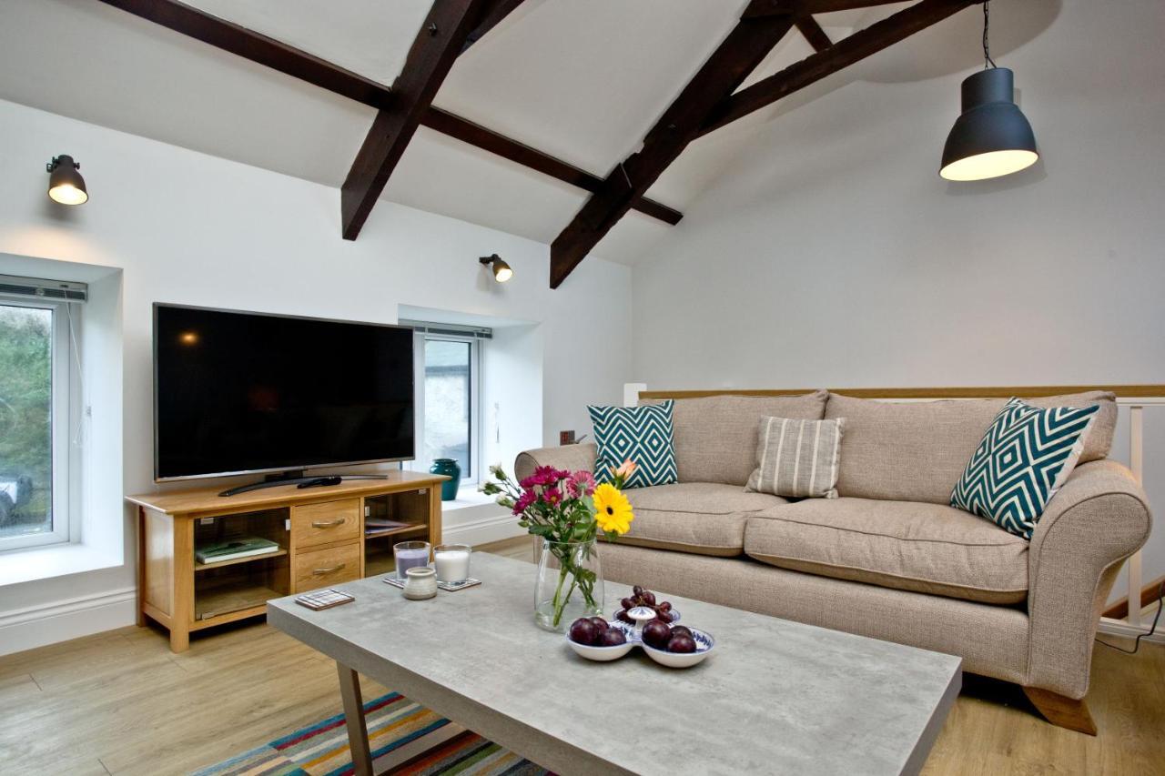 The Barn, 21 At The Beach, Torcross Beesands Exteriör bild