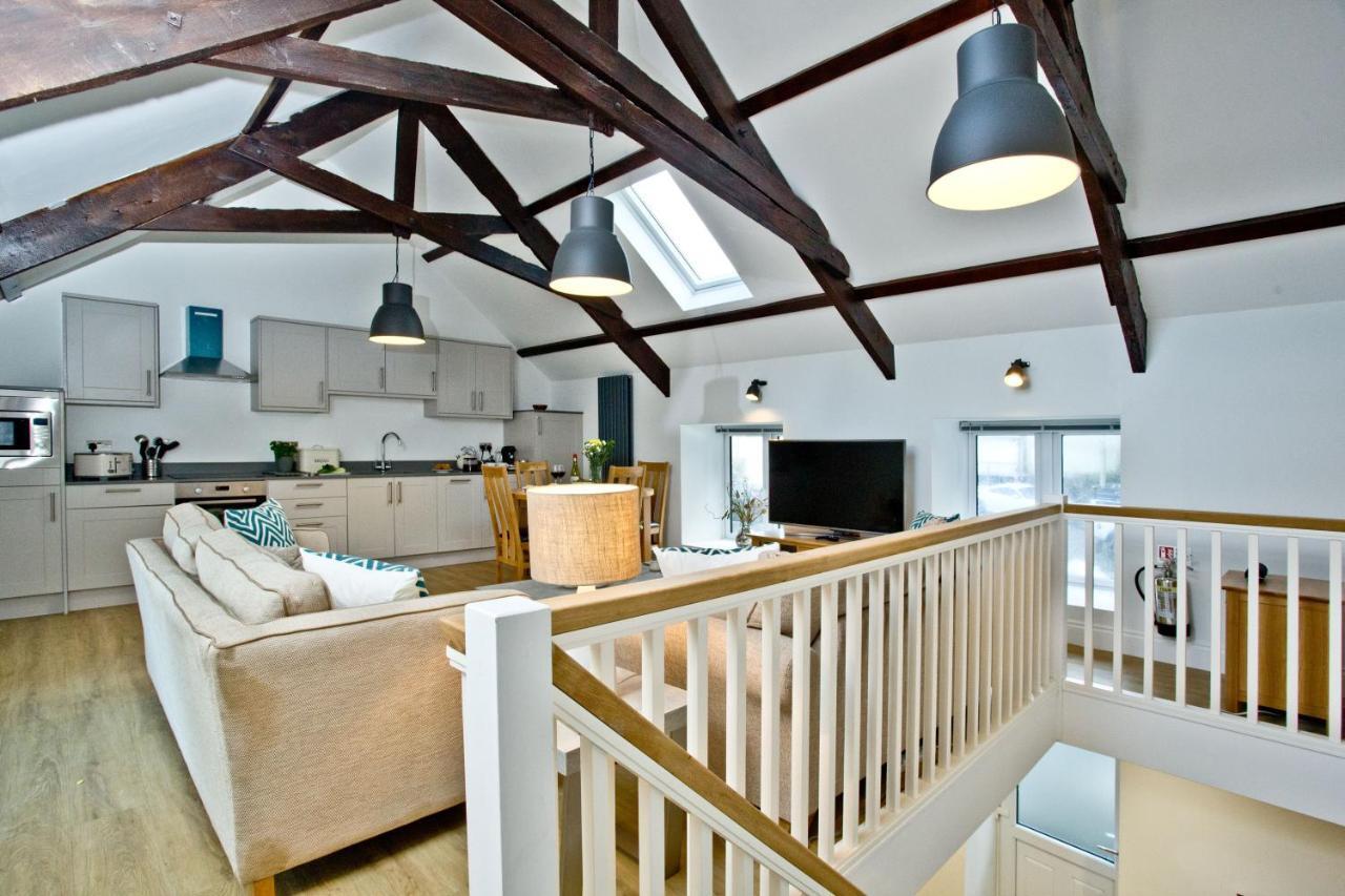 The Barn, 21 At The Beach, Torcross Beesands Exteriör bild
